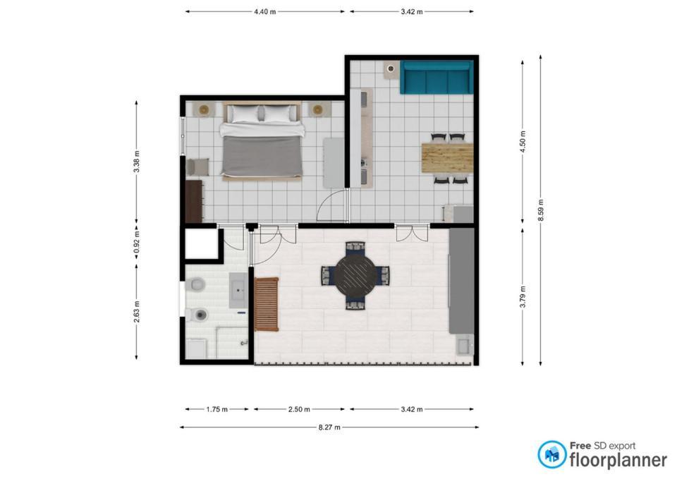 拉古萨的码头Saltwater Con Parcheggio Privato公寓 外观 照片