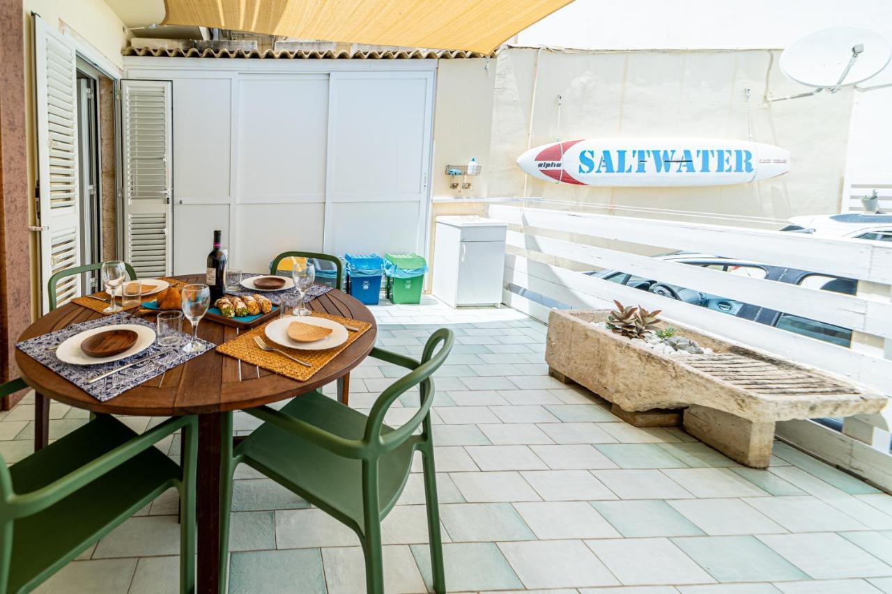 拉古萨的码头Saltwater Con Parcheggio Privato公寓 外观 照片